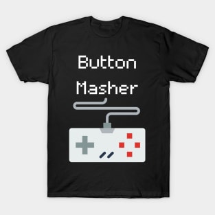 Button Masher Video Game T-Shirt